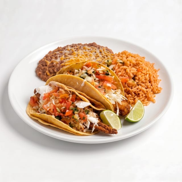 Fish Taco.