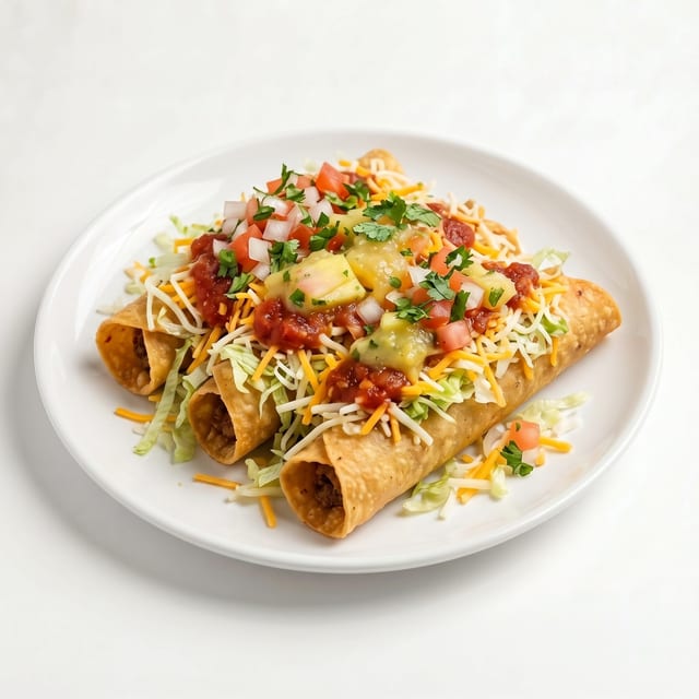 Rolled Tacos.